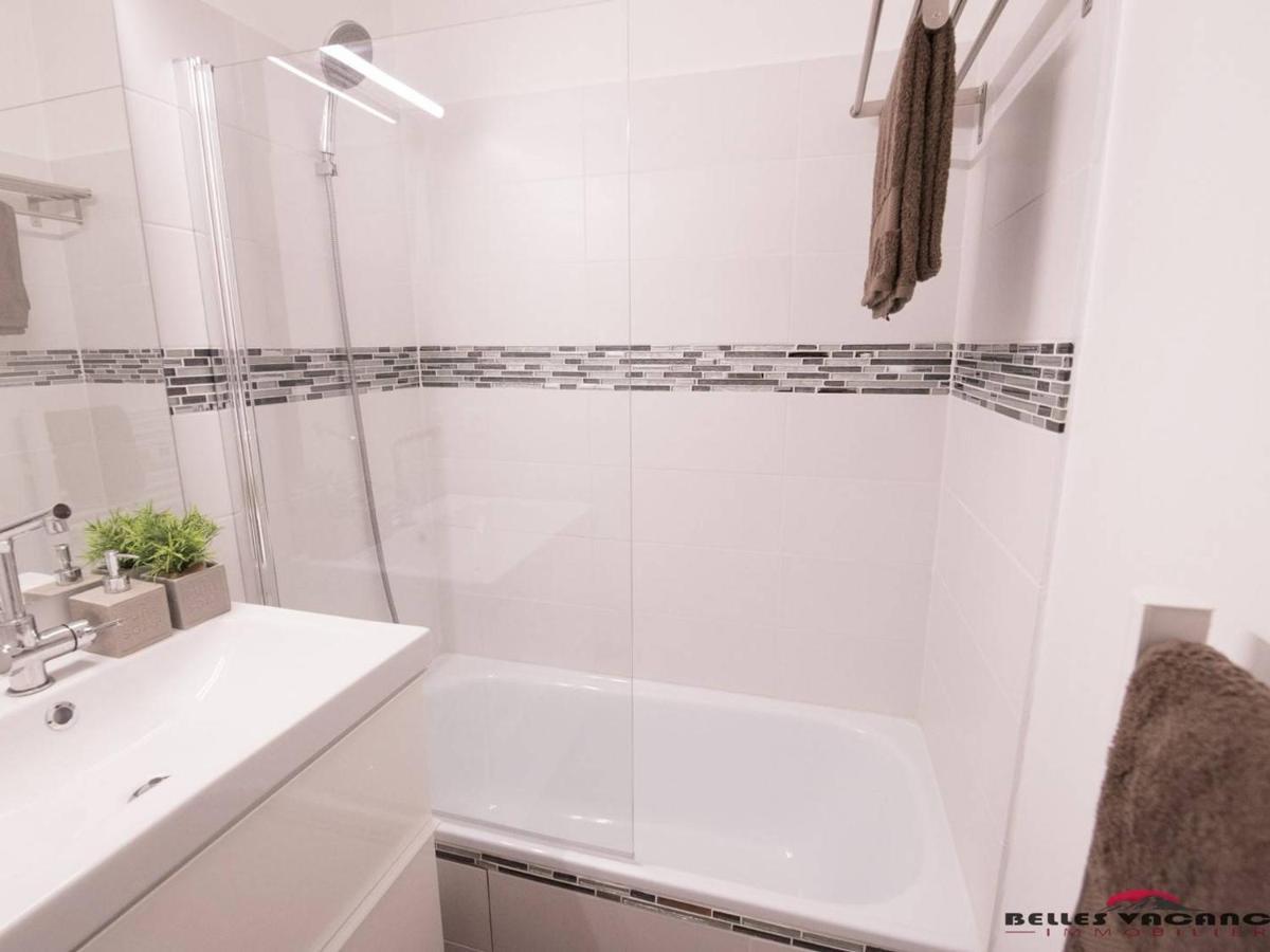 Charmant Studio Cabine 4 Pers. Avec Balcon, Proche Centre Et Thermes A Saint-Lary-Soulan - Fr-1-296-231 Eksteriør billede