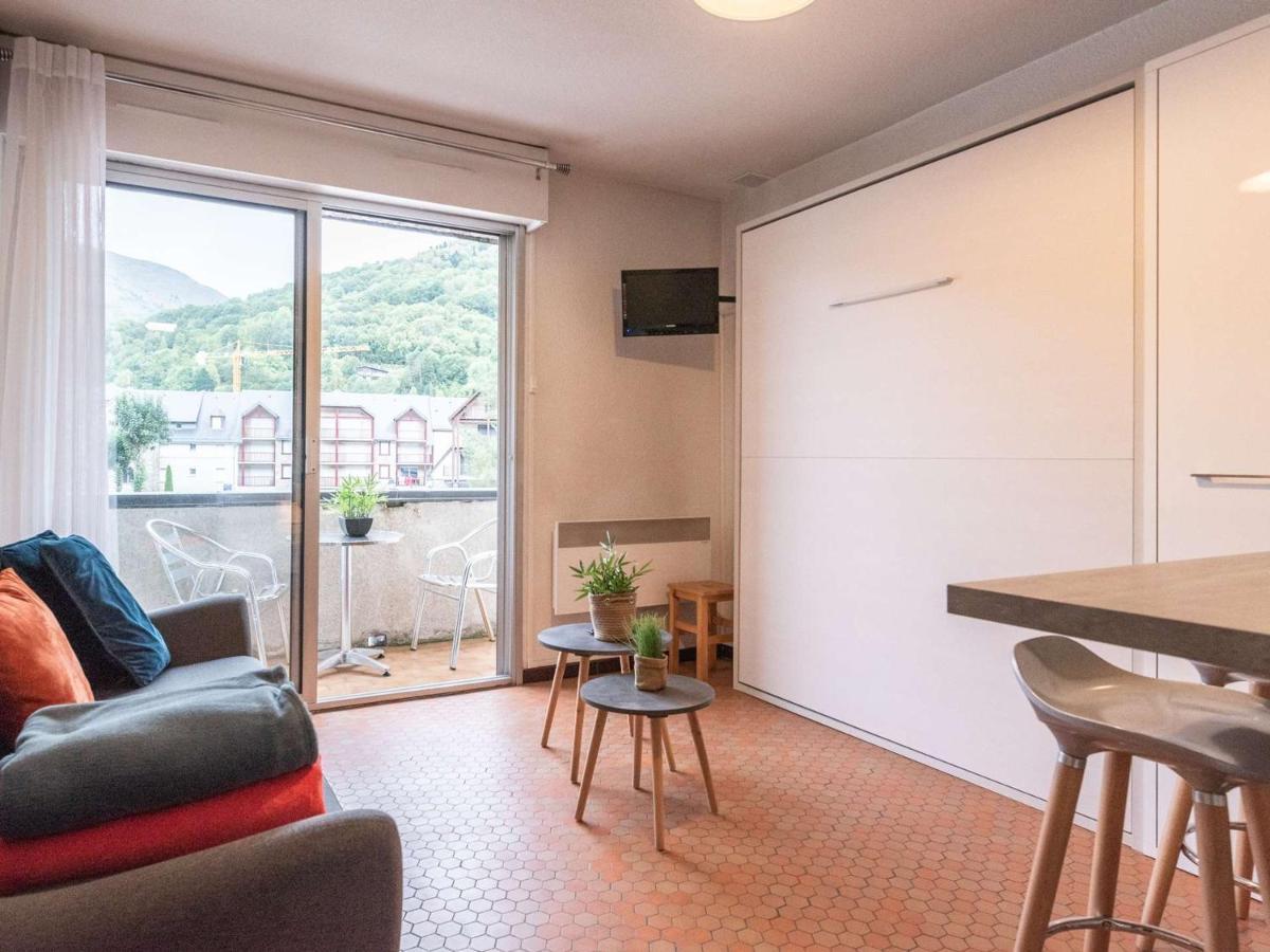 Charmant Studio Cabine 4 Pers. Avec Balcon, Proche Centre Et Thermes A Saint-Lary-Soulan - Fr-1-296-231 Eksteriør billede