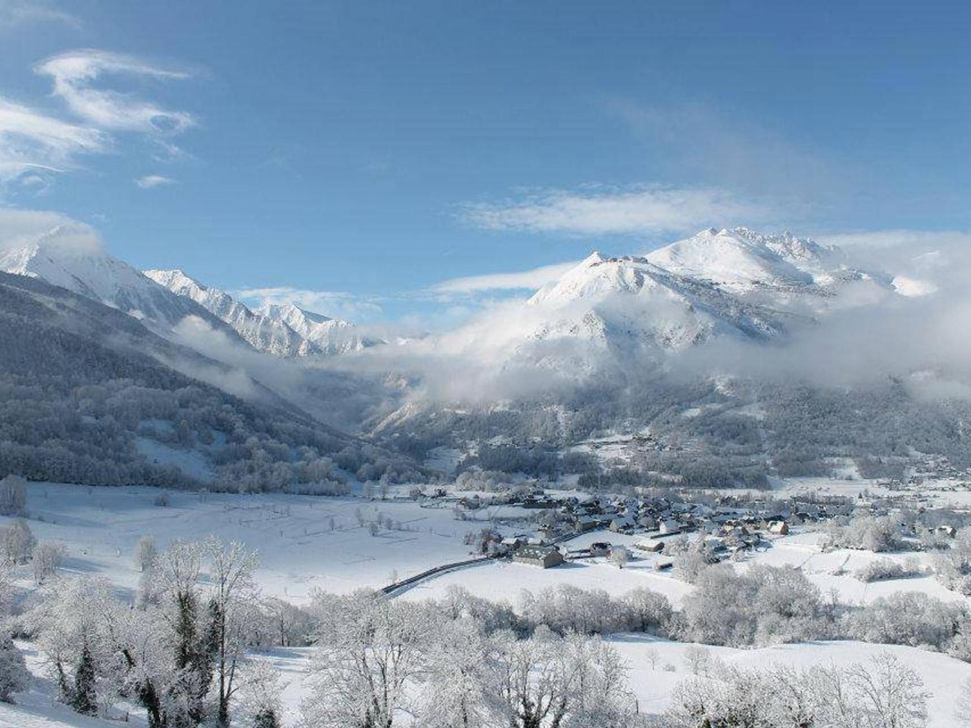 Charmant Studio Cabine 4 Pers. Avec Balcon, Proche Centre Et Thermes A Saint-Lary-Soulan - Fr-1-296-231 Eksteriør billede
