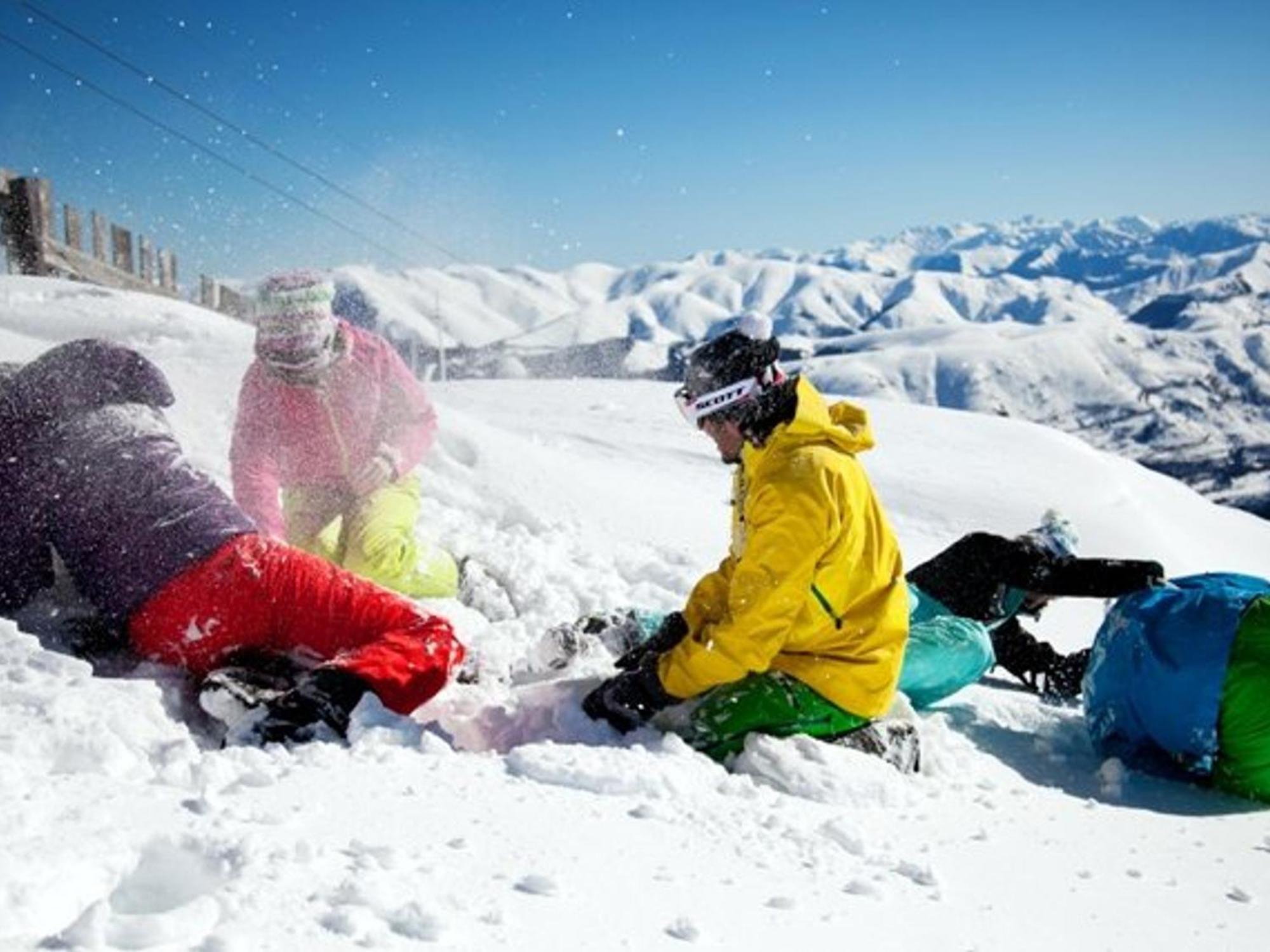 Charmant Studio Cabine 4 Pers. Avec Balcon, Proche Centre Et Thermes A Saint-Lary-Soulan - Fr-1-296-231 Eksteriør billede