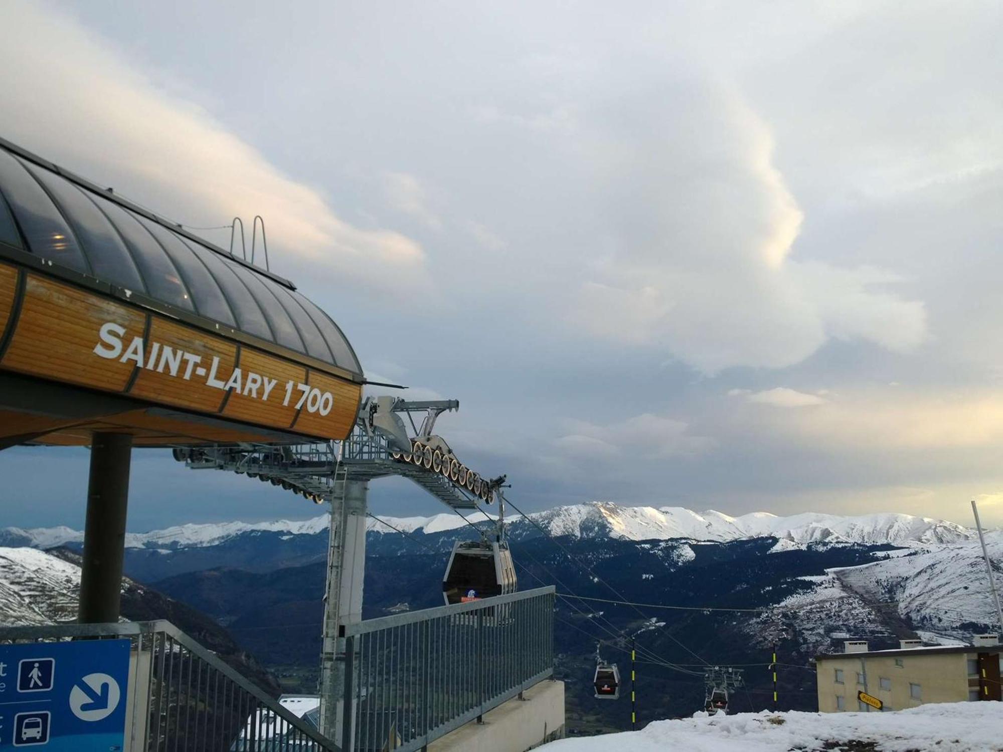 Charmant Studio Cabine 4 Pers. Avec Balcon, Proche Centre Et Thermes A Saint-Lary-Soulan - Fr-1-296-231 Eksteriør billede