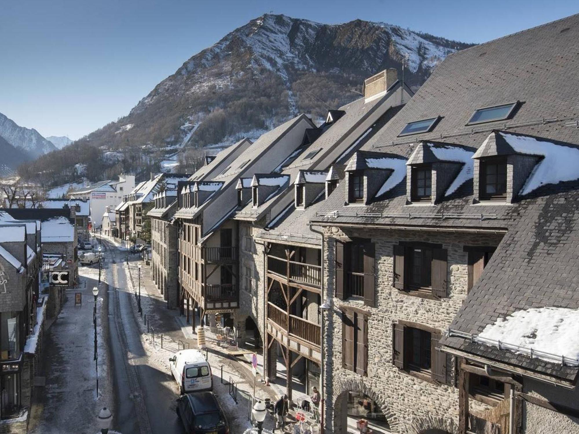 Charmant Studio Cabine 4 Pers. Avec Balcon, Proche Centre Et Thermes A Saint-Lary-Soulan - Fr-1-296-231 Eksteriør billede
