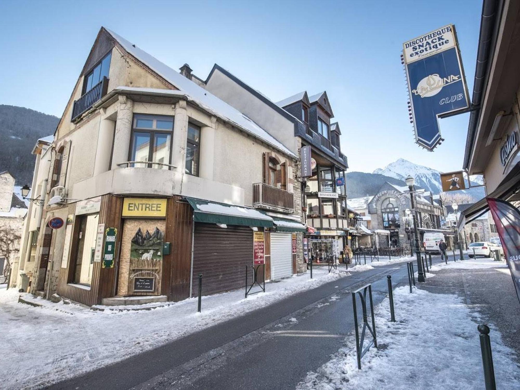 Charmant Studio Cabine 4 Pers. Avec Balcon, Proche Centre Et Thermes A Saint-Lary-Soulan - Fr-1-296-231 Eksteriør billede